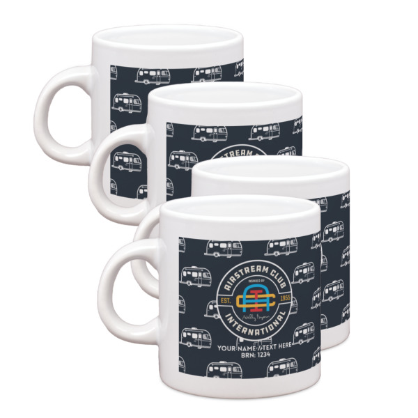 Custom Design Your Own Single Shot Espresso Cups - Set of 4