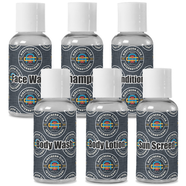 Custom Design Your Own Travel Bottles