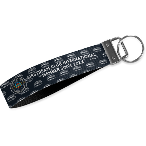 Custom Design Your Own Wristlet Webbing Keychain Fob