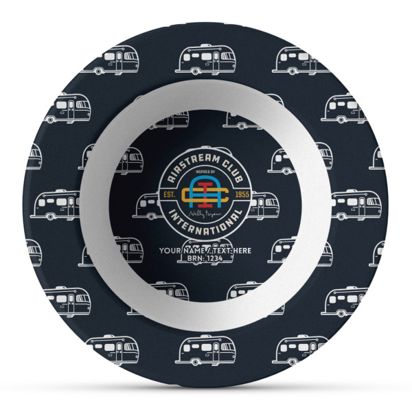 Custom Design Your Own Plastic Bowl - Microwave Safe - Composite Polymer
