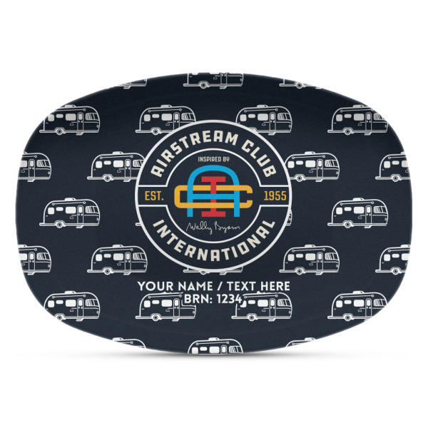 Custom Design Your Own Plastic Platter - Microwave & Oven Safe Composite Polymer