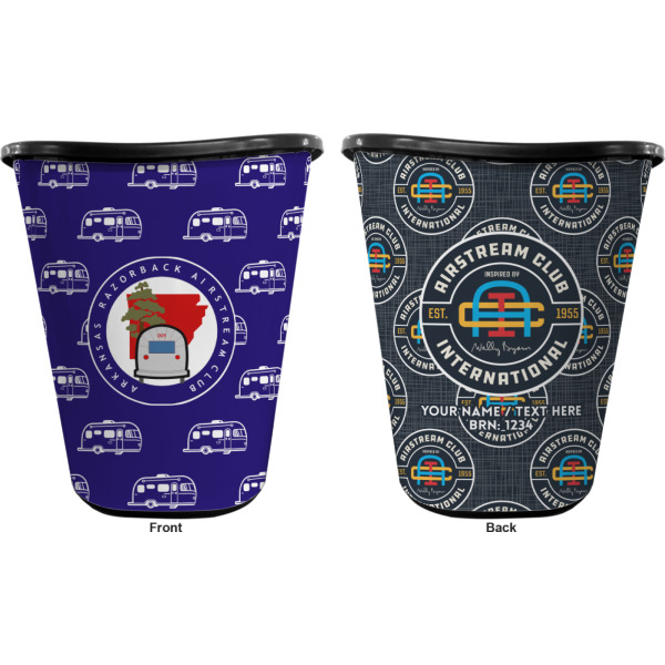 Custom Design - Waste Basket - Black - Double Sided - Approval