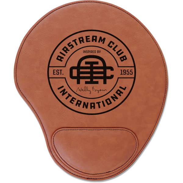 Custom Design Your Own Leatherette Mouse Pad with Wrist Support