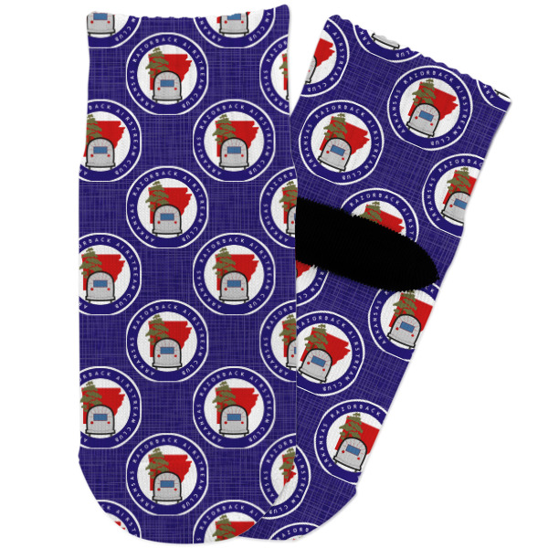 Custom Design Your Own Toddler Ankle Socks
