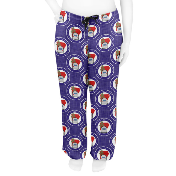 Custom Design - Women's Pj on model - Front