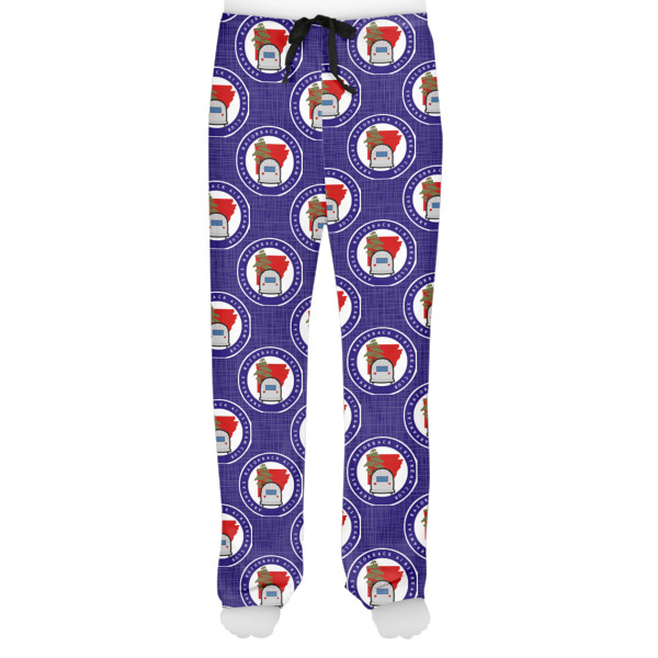 Custom Design - Men's Pjs Front - on model