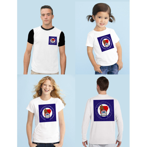 Custom Design - Sublimation Sizing on Shirts