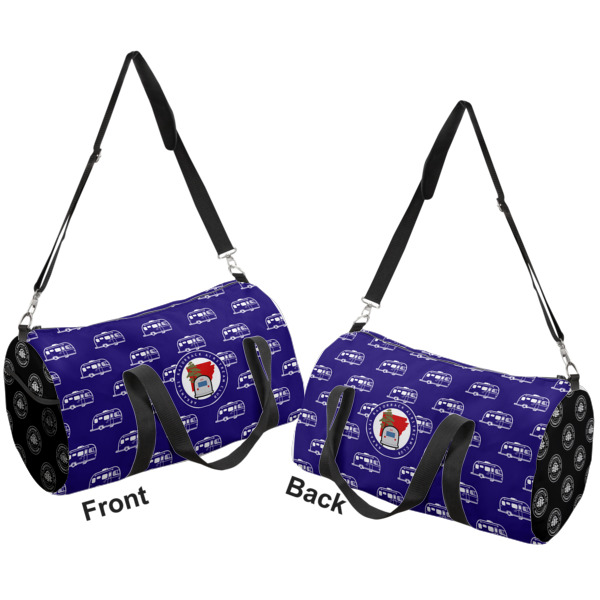 Custom Design - Duffle bag large front and back sides
