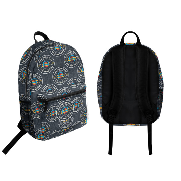 Custom Design - Backpack front and back - Apvl