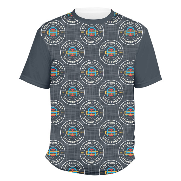 Custom Design Your Own Men's Crew T-Shirt