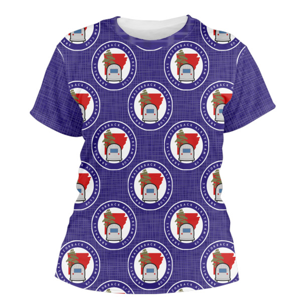 Custom Design Your Own Women's Crew T-Shirt