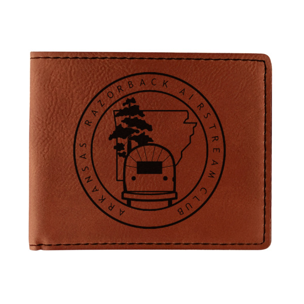 Custom Design Your Own Leatherette Bifold Wallet