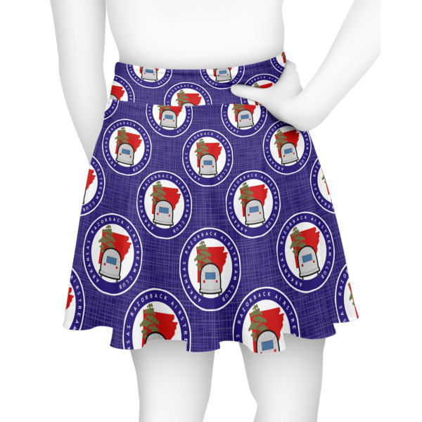 Custom Design - Skater Skirt - Back