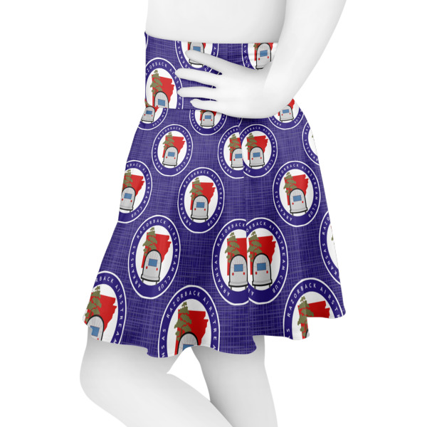 Custom Design - Skater Skirt - Side