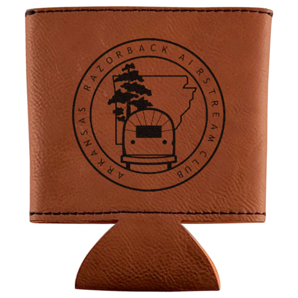Custom Design Your Own Leatherette Can Sleeve