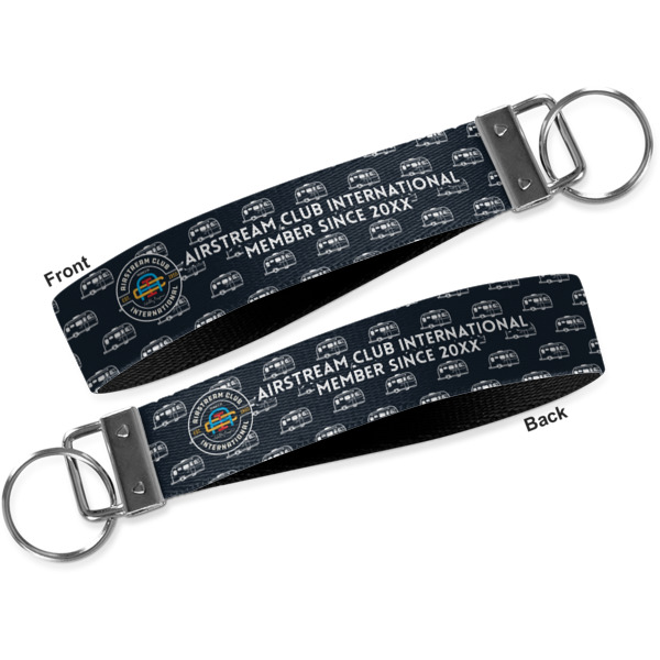 Custom Design - Key-chain - Metal and Nylon - Front and Back