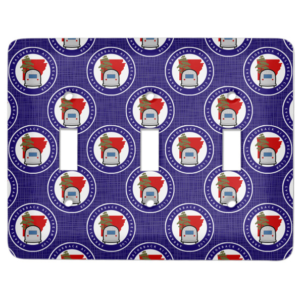 Custom Design Your Own Light Switch Cover - 3 Toggle Plate