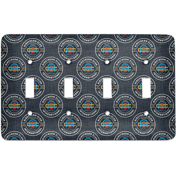 Custom Design Your Own Light Switch Cover - 4 Toggle Plate