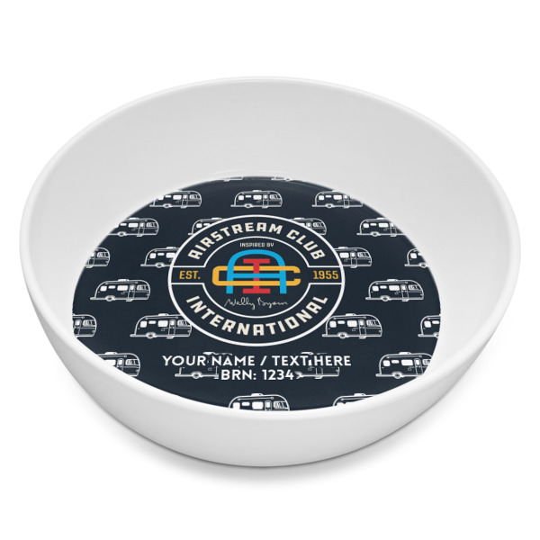 Custom Design Your Own Melamine Bowl - 8 oz