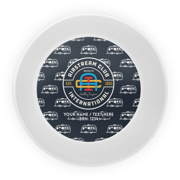 Custom Design - Melamine Bowl - Center