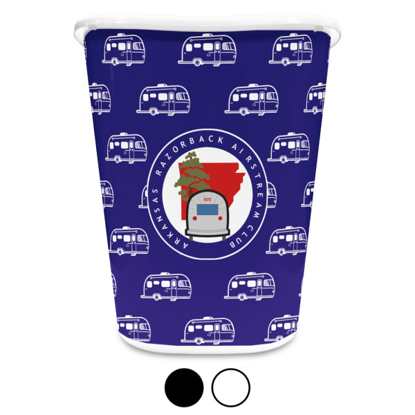 Custom Design - Waste Basket - Both Colors - Front