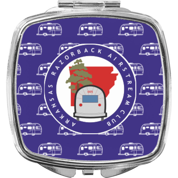 Custom Design Your Own Compact Makeup Mirror