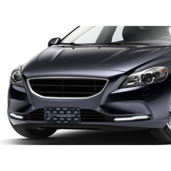 Custom Design - License Plate - Lifestyle On Car