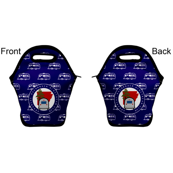Custom Design - Lunch Bag - Front and Back