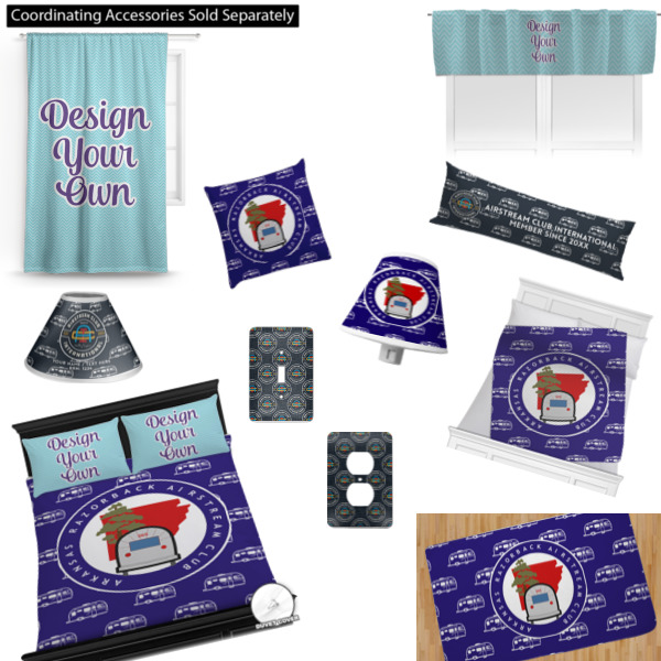 Custom Design - Bedroom Decor & Accessories