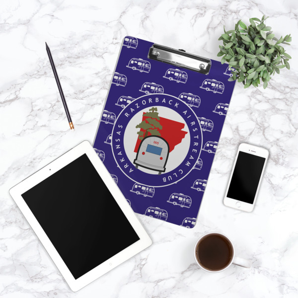 Custom Design - Clipboard - Lifestyle Photo