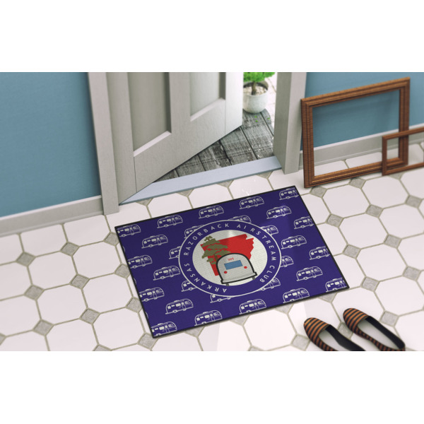 Custom Design - Door Mat - 24"x18" - Lifestyle - Porch