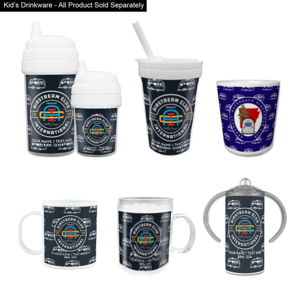 Custom Design - Kid's Drinkware - Customized & Personalized