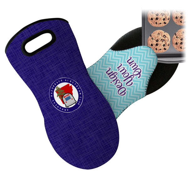 Custom Design - Neoprene Oven Mitt