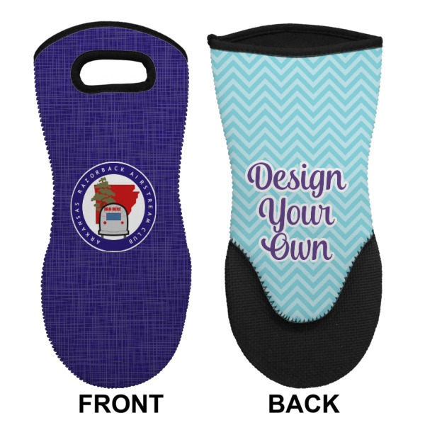 Custom Design - Neoprene Oven Mitt (Front & Back)