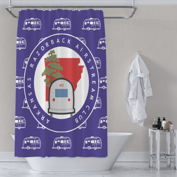 Custom Design - Shower Curtain - 70"x83" - Lifestyle
