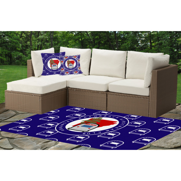 Custom Design - Indoor / Outdoor Rug & Cushions