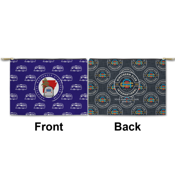 Custom Design - Small Zipper Pouch Approval (Front and Back)