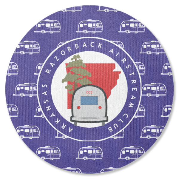 Custom Design - Round Coaster Rubber Back - Single