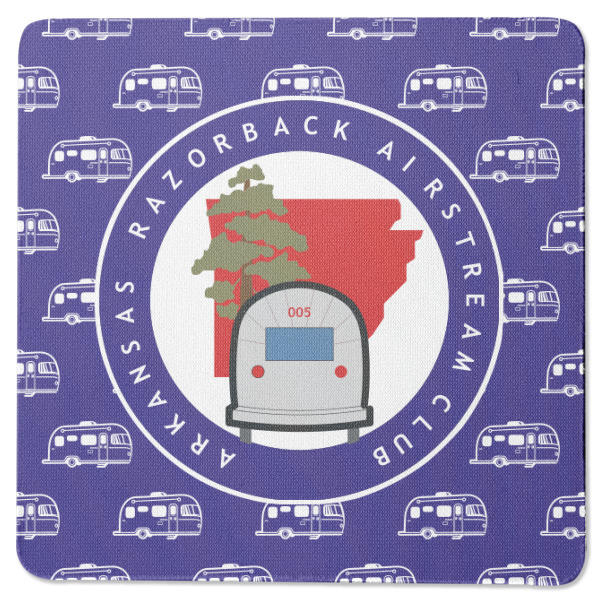 Custom Design - Square Coaster Rubber Back - Single