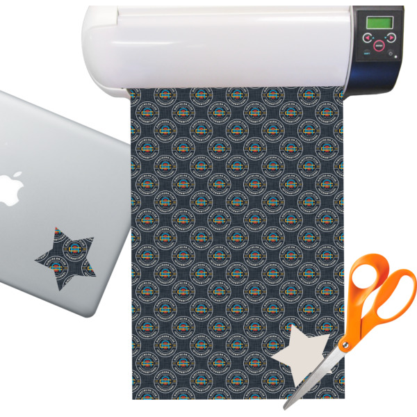 Custom Design Your Own Sticker Vinyl Sheet - Permanent Adhesive