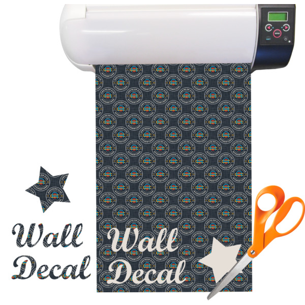 Custom Design Your Own Sticker Vinyl Sheet - Repositionable Adhesive