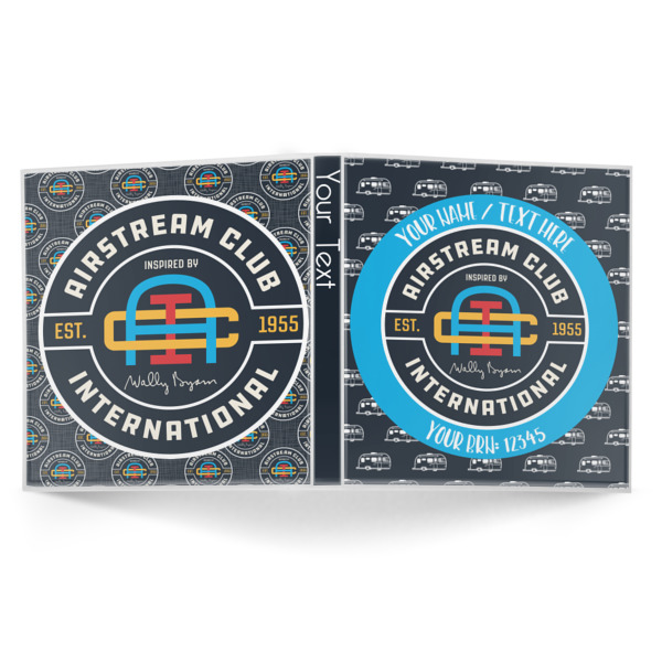 Custom Design - 3-Ring Binder - 1" - Approval