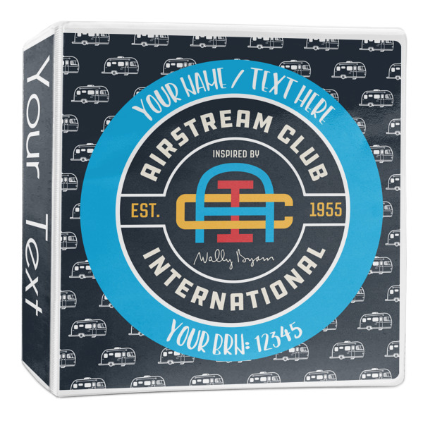 Custom Design Your Own 3-Ring Binder - 2 inch