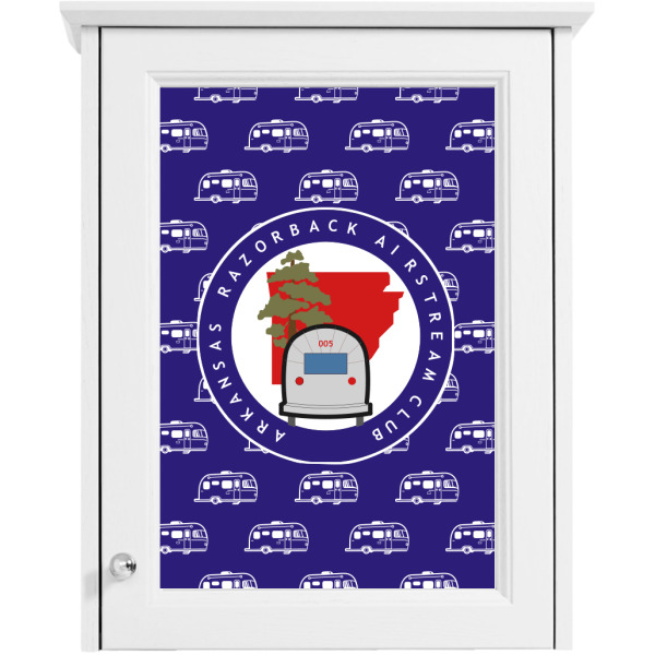 Custom Design - Single White Cabinet Decal