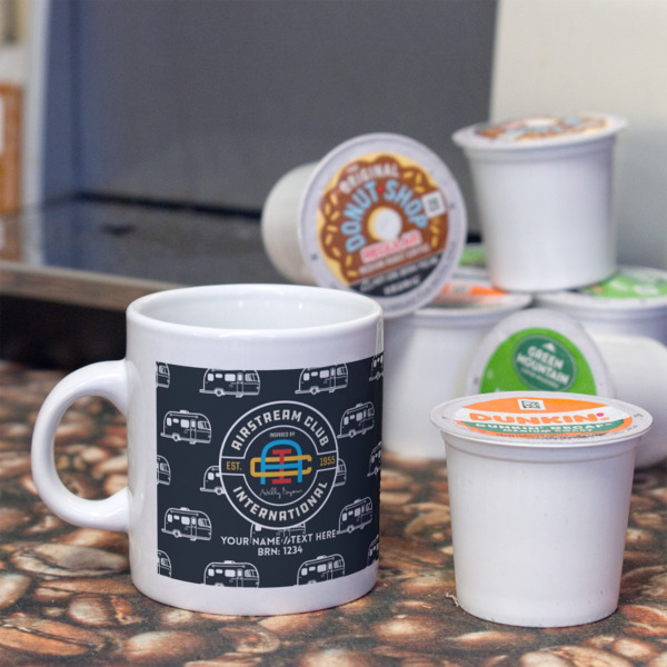 Custom Design - Single Shot Espresso Cup - Single - Lifestyle