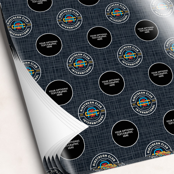 Custom Design Your Own Wrapping Paper Sheets