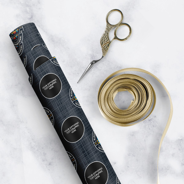 Custom Design - Wrapping Paper Rolls - Lifestyle 1