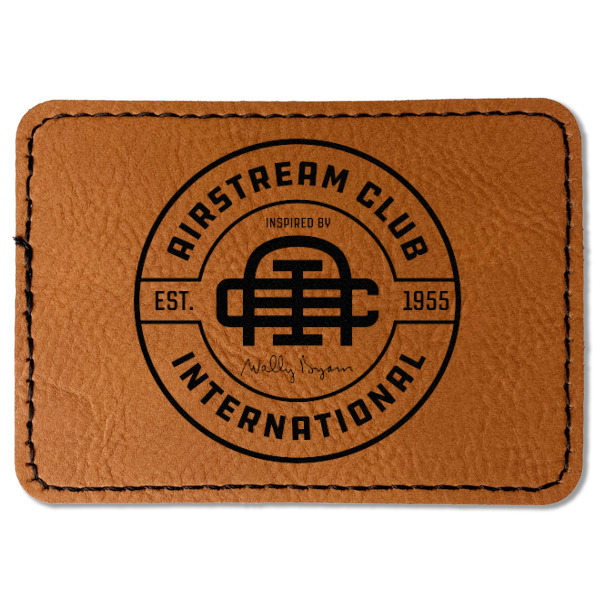 Custom Design - Leatherette Patches - Rectangle