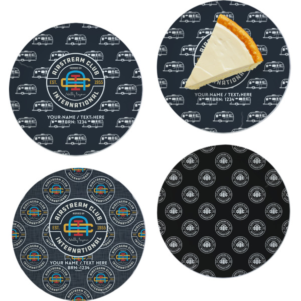 Custom Design - Set of Appetizer / Dessert Plates