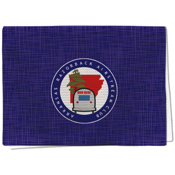 Custom Design Your Own Kitchen Towel - Waffle Weave